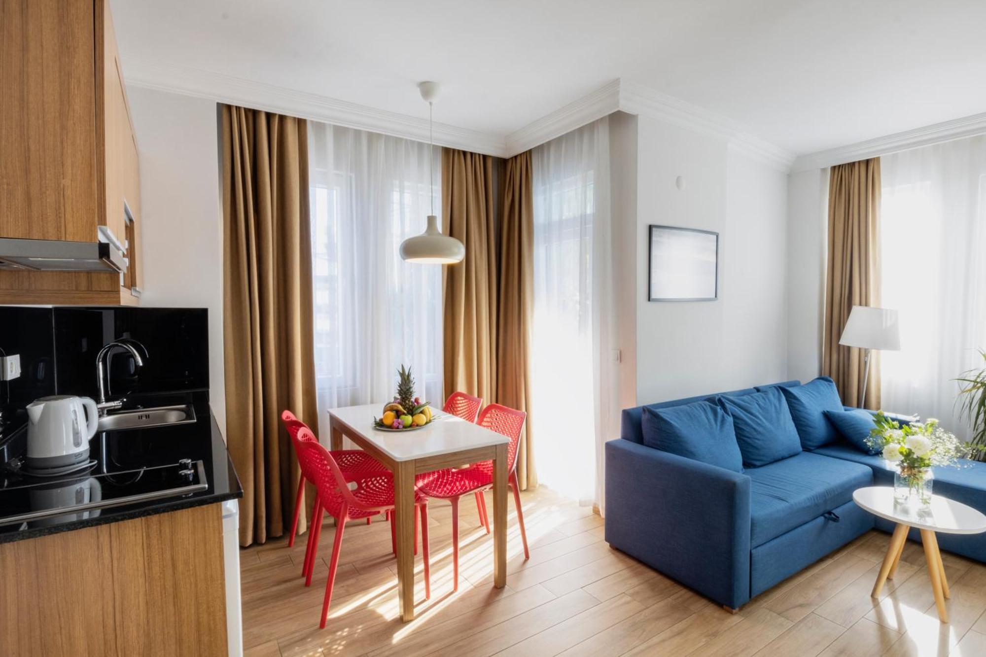 Comfort Apart Aparthotel Alanya Ngoại thất bức ảnh